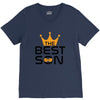 The Best Son V-Neck Tee