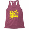 rock music r3 Racerback Tank