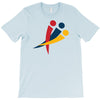 red blu yellow T-Shirt