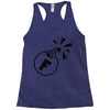 f bomb Racerback Tank
