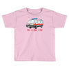 how i roll ambulance Toddler T-shirt