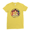 the empire rises Ladies Fitted T-Shirt
