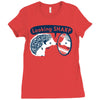 looking sharp Ladies Fitted T-Shirt