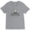 Nerd Mount Cleverest V-Neck Tee