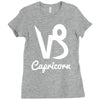 capricorne signe du zodiaq Ladies Fitted T-Shirt