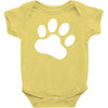 paw sticker vinyl decal Baby Onesie