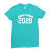 class of 2028 novelty high school elementary Ladies Fitted T-Shirt