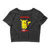 zombiechu Crop Top