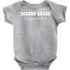second grade squad Baby Bodysuit