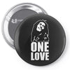 one love Pin-back button