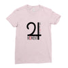 moment best friend Ladies Fitted T-Shirt