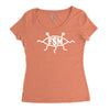 fsm church of the flying spaghetti monster Women's Triblend Scoop T-shirt