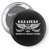 greasers Pin-back button