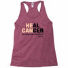 Heal Cancer Racerback Tank