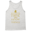 i drink Tank Top