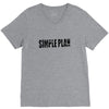 plan simple V-Neck Tee
