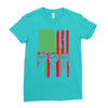 fist raised and proud! Ladies Fitted T-Shirt