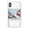Michelangelo Creation of Adam iPhoneX