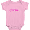 jake paul signature pink Baby Onesie