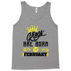 Kings Are Born In February Tank Top