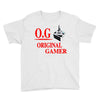 old school gamer Youth Tee