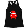 mooncake christmas santa parody Racerback Tank