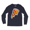hot pizza Long Sleeve Shirts