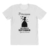 Princesses Are Born in September Yes I'm a Princess All Over Women's T-shirt