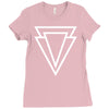 triangle Ladies Fitted T-Shirt