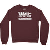 bernie for the future Crewneck Sweatshirt