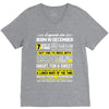Legends Are Born In December V-Neck Tee