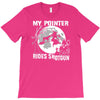 my pointer rides shotgun T-Shirt