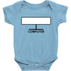 computer Baby Bodysuit
