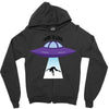i want to leave Zipper Hoodie