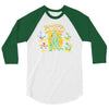 gerdzilla 3/4 Sleeve Shirt