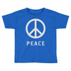 peace sign Toddler T-shirt
