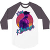 king killmonger 3/4 Sleeve Shirt