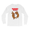 wiener wars dachshund dogs Long Sleeve Shirts
