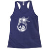 angry bomb Racerback Tank