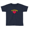 teaching is a work of heart Toddler T-shirt