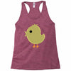 chicken baby Racerback Tank