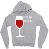 drink the blood Zipper Hoodie