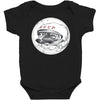 lakika dog Baby Bodysuit