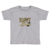happy when duck hunting Toddler T-shirt