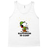Happiness is Camp Tank Top