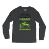 I Don't Need Therapy Just to Do Horseriding Long Sleeve Shirts