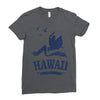 hawaii Ladies Fitted T-Shirt