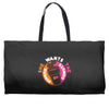She Wants The D Dunkin Donuts Weekender Totes