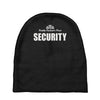 five nights at freddy's pizzeria security Baby Beanies