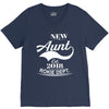 New Aunt 2018 Rokie Dept. V-Neck Tee